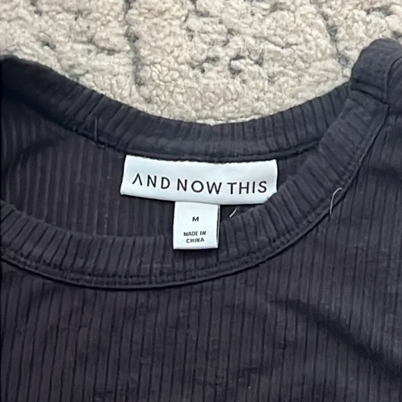 And now this plain black tank top - Picture 3 of 3